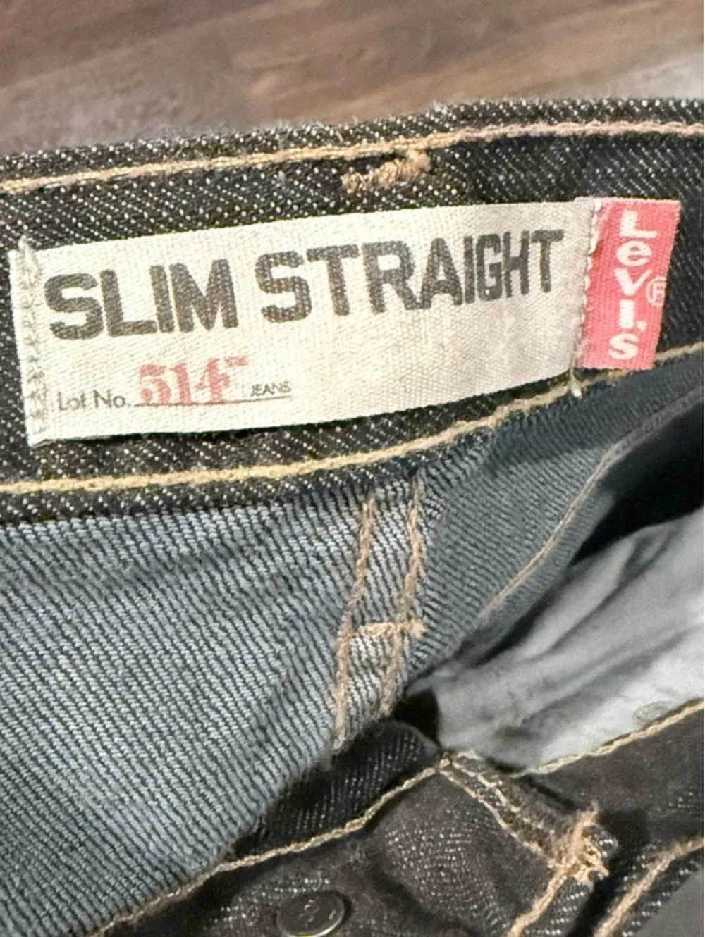 Levi’s 514 Slim Straight Jeans Men’s W30 L32 1040